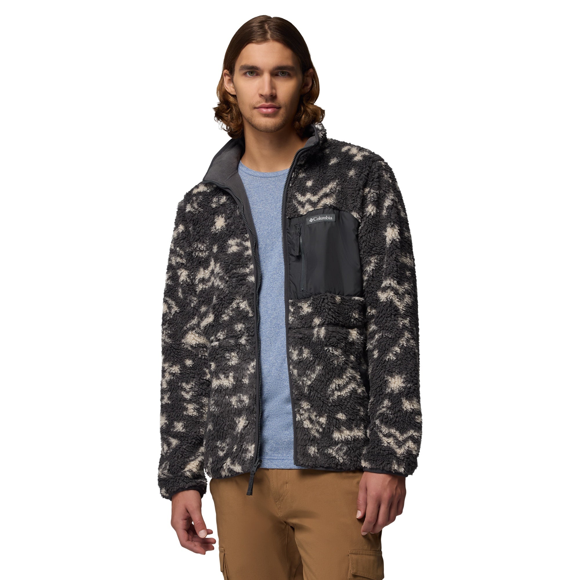 Columbia Winter Pass Reversible Sherpa Fleecejacke - Kaufen – Supremestars