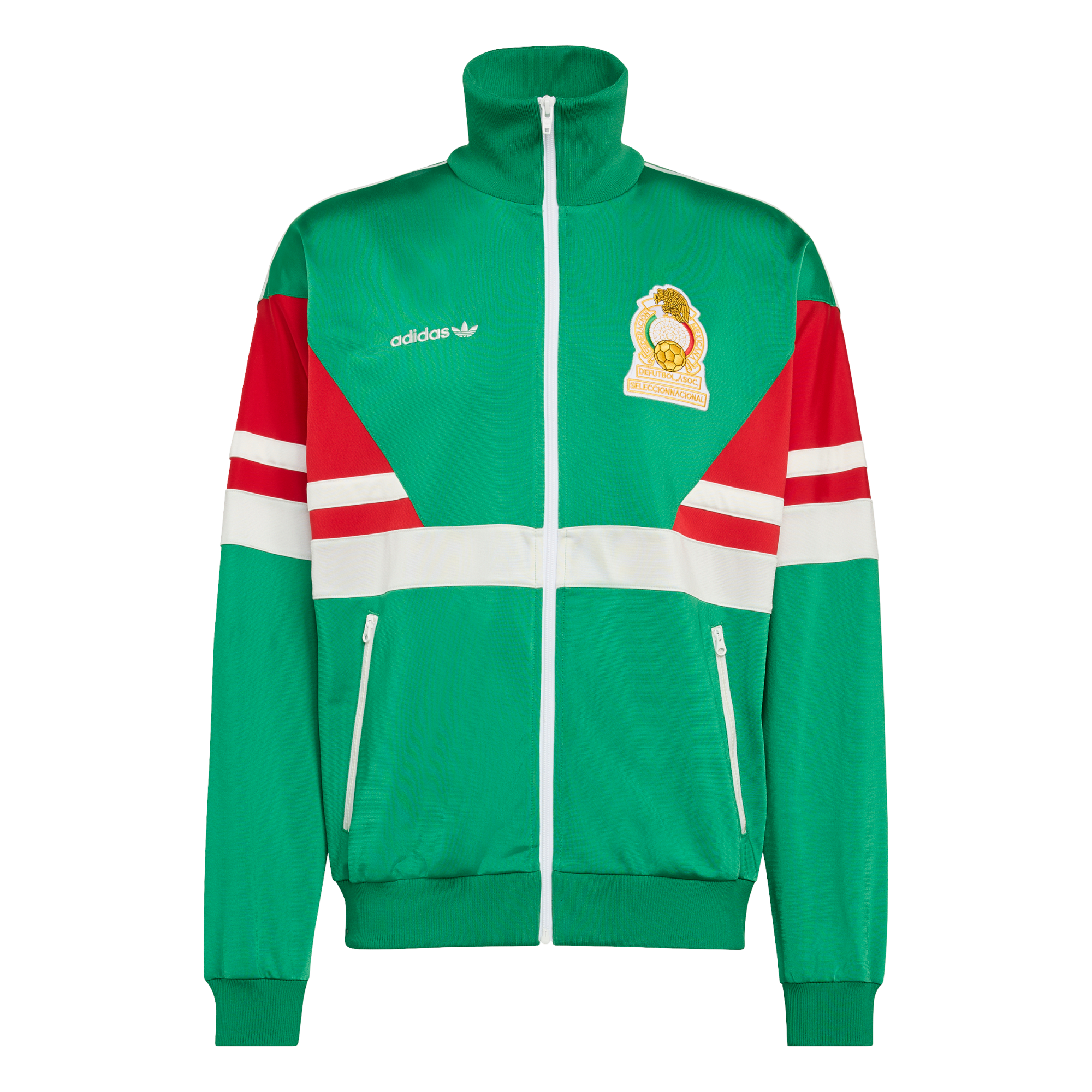  メキシコ代表　ジャケット　90s〜00s adidas Mexiko Track Top 1986 | WM Retro-Trainingsjacke – Supremestars