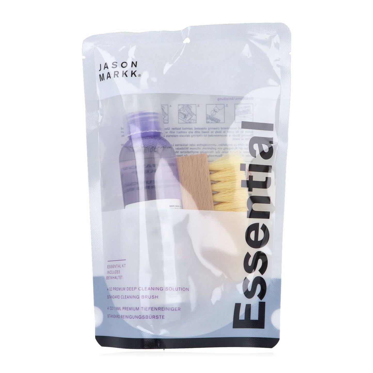 Jason Markk Essential Kit Vorderseite