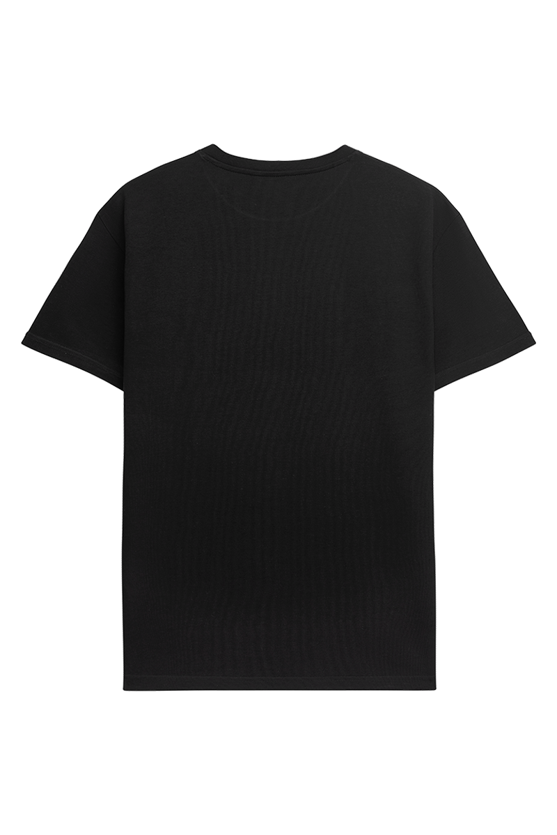 Unfair Athletics TAATAC T-Shirt Schwarz Rückseite