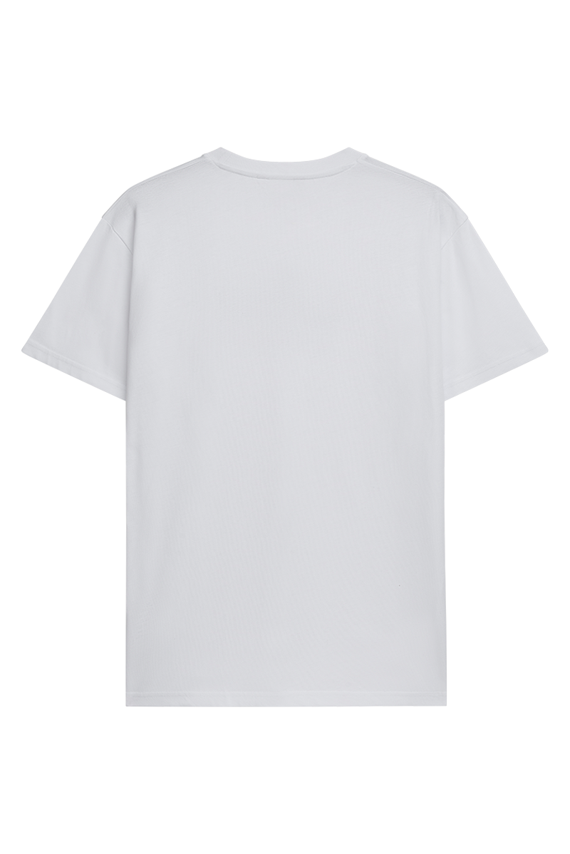 Unfair Athletics TAATAC T-Shirt Weiß Rückseite