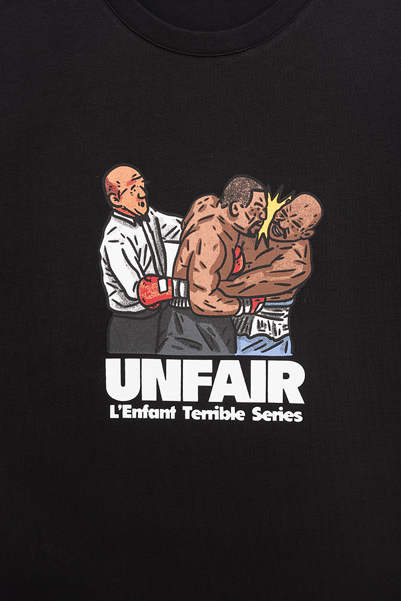Unfair Athletics Tyson T-Shirt Print Nahaufnahme
