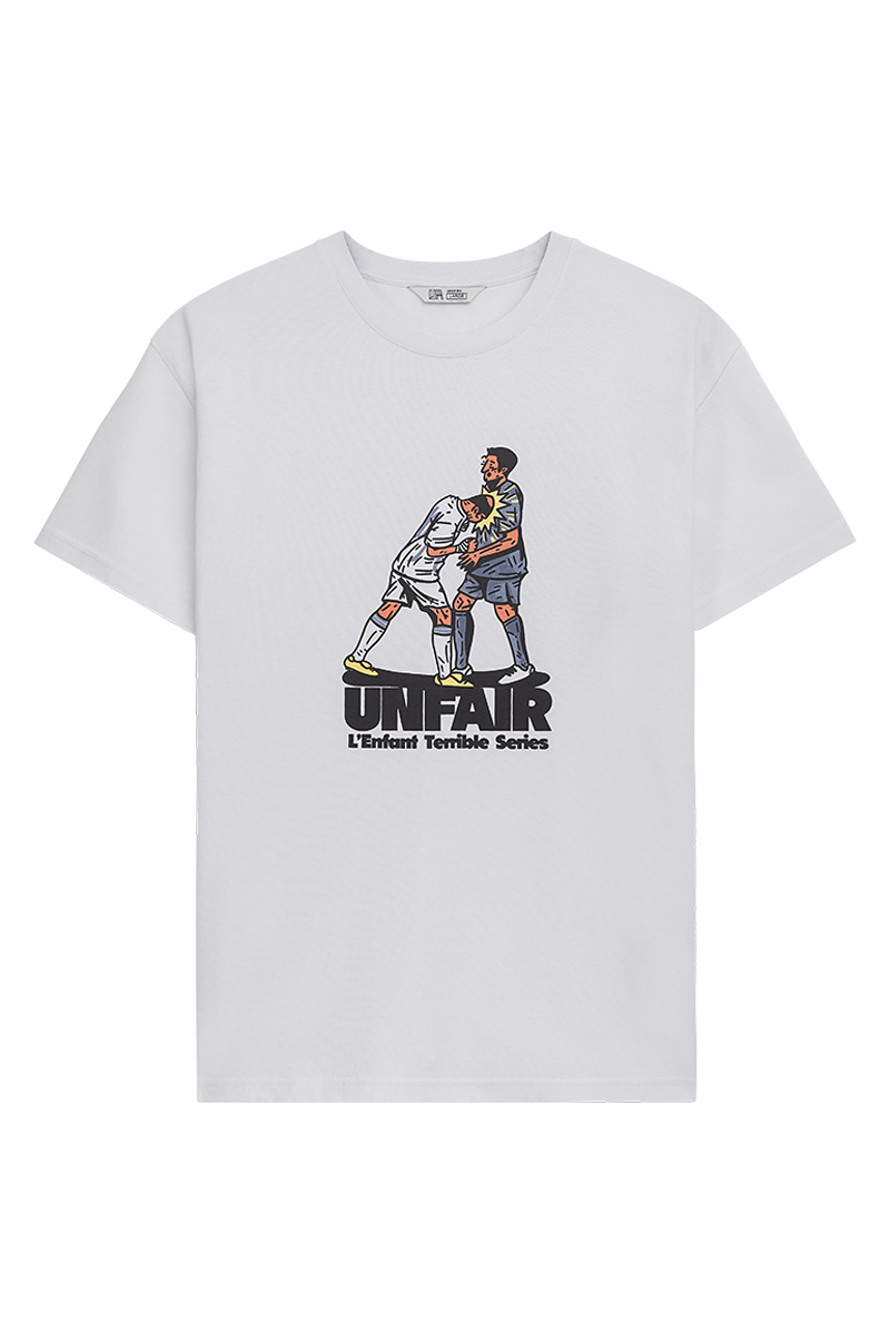 Unfair Athletics Headbutt T-Shirt Vorderseite