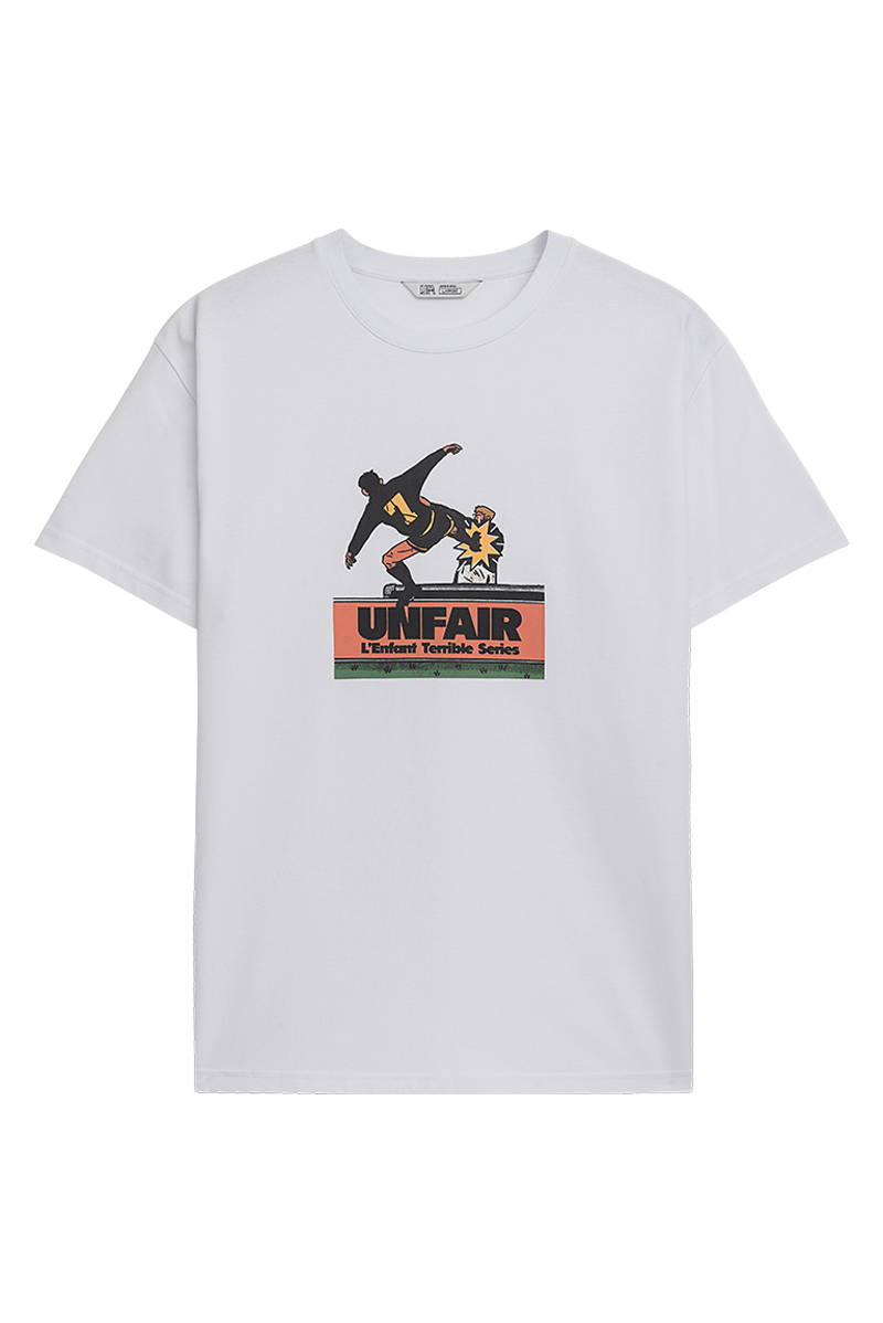 Unfair Athletics Cantona T-Shirt Vorderseite