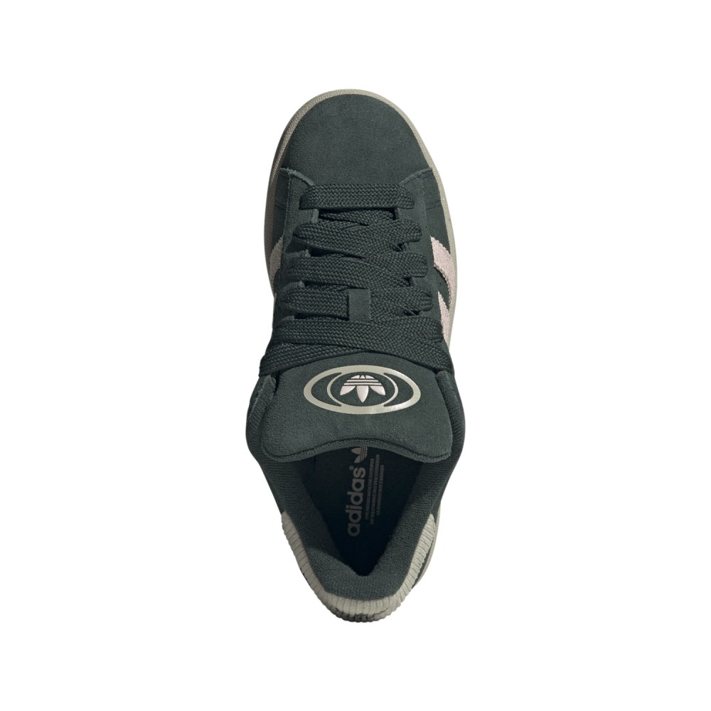 adidas gazelle silver green womens Adidas Campus 00s Dark Green Cloud White – Valued main image 0