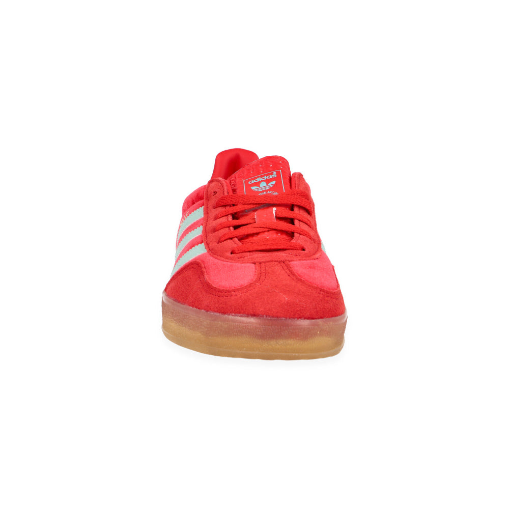 adidas Gazelle Indoor W Samt Rot
