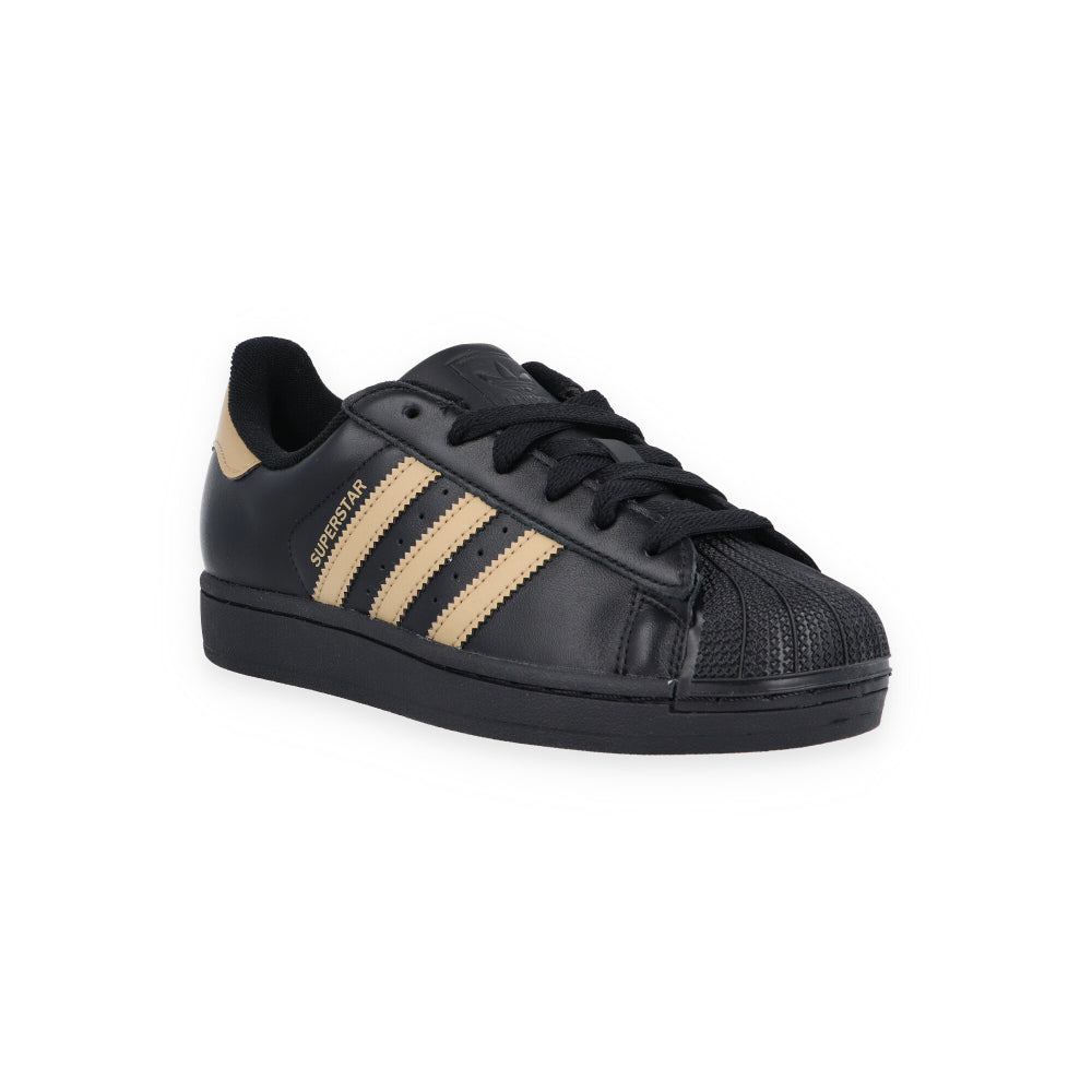 adidas Superstar II W Black Cardboard