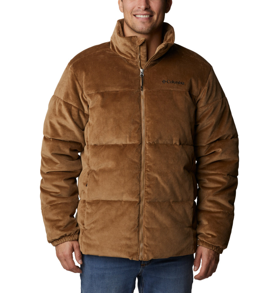 Columbia Puffect Corduroy Puffer Jacke 