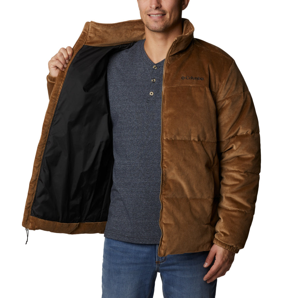 Columbia Puffect Corduroy Puffer Jacke 