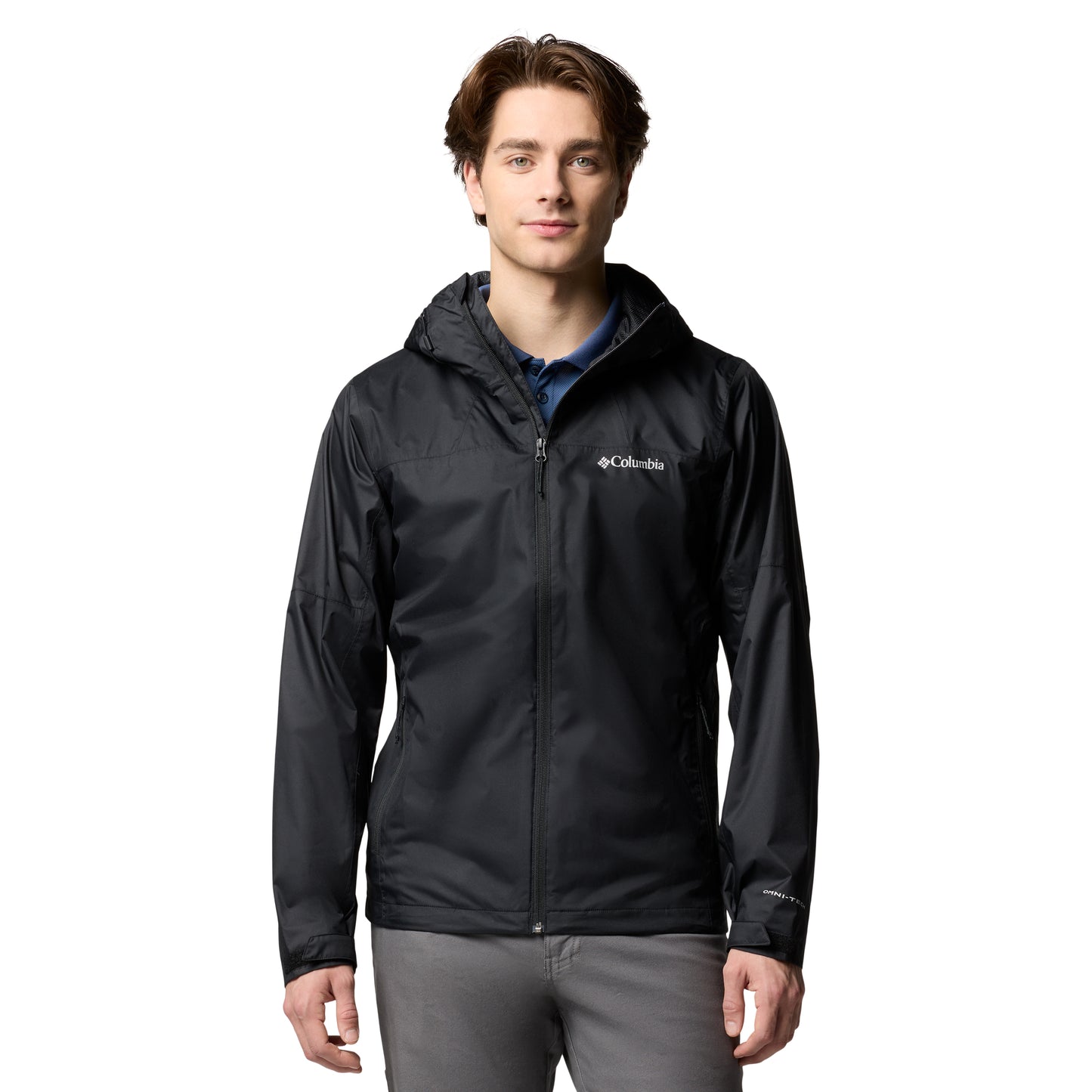 Columbia Inner Limits III Jacket Vorderansicht