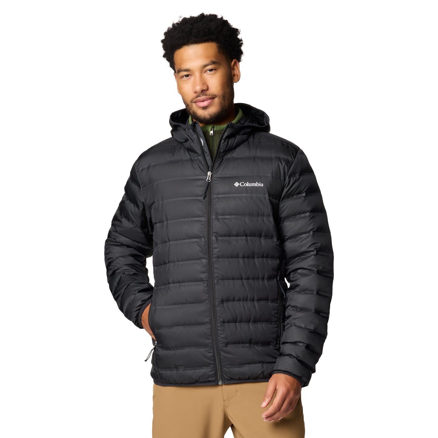 Columbia Lake 22 II Down Hooded Jacket Vorderansicht