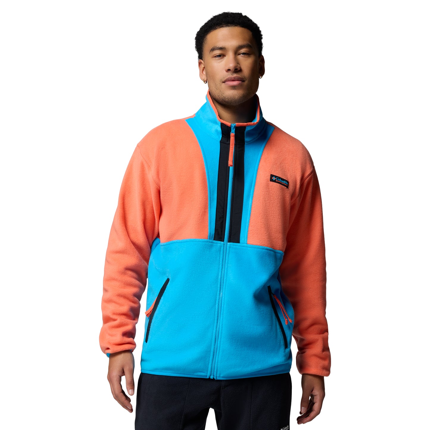Columbia Backbowl II Full Zip Fleece Vorderansicht