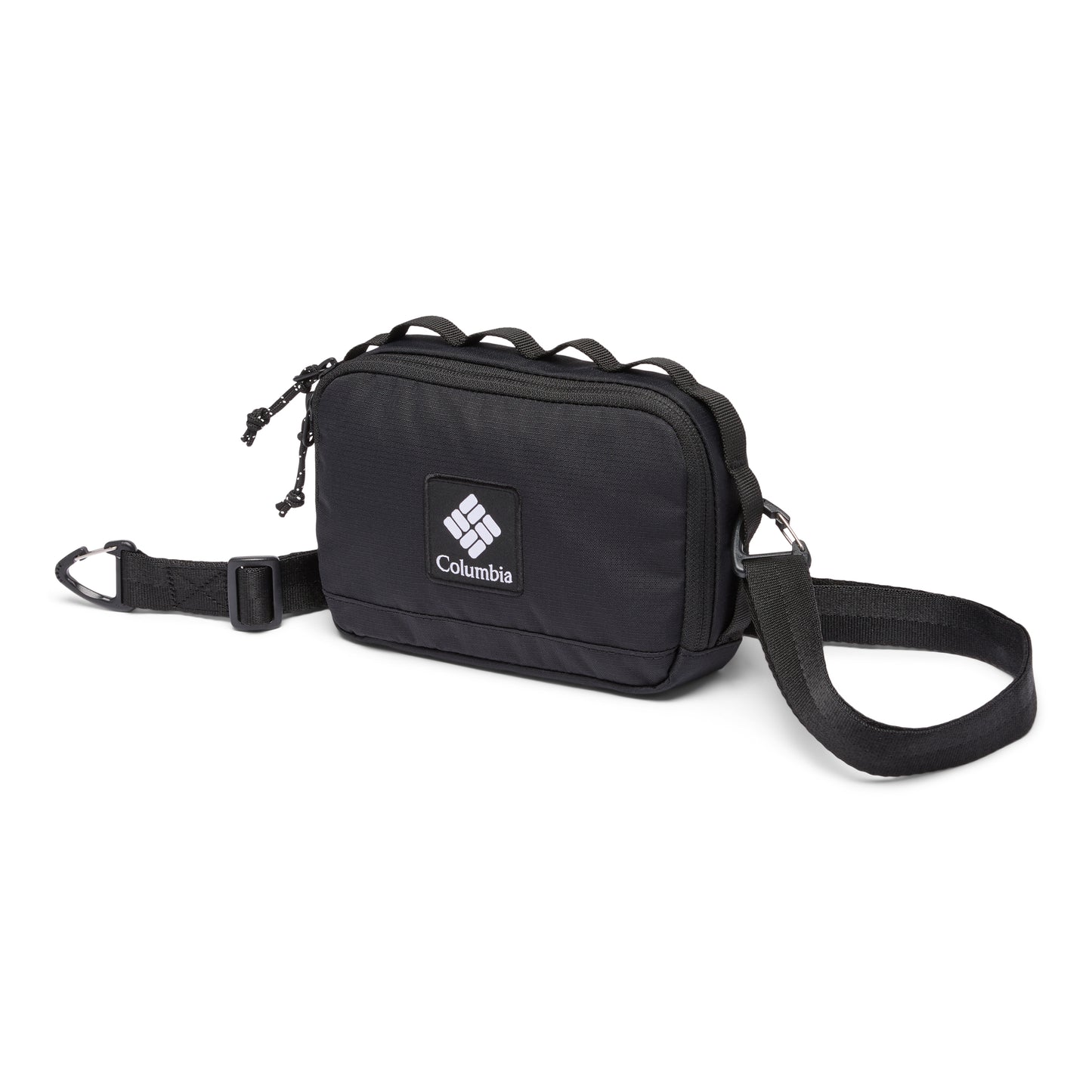 Columbia Trail Traveler Crossbody Bag Black Vorderansicht