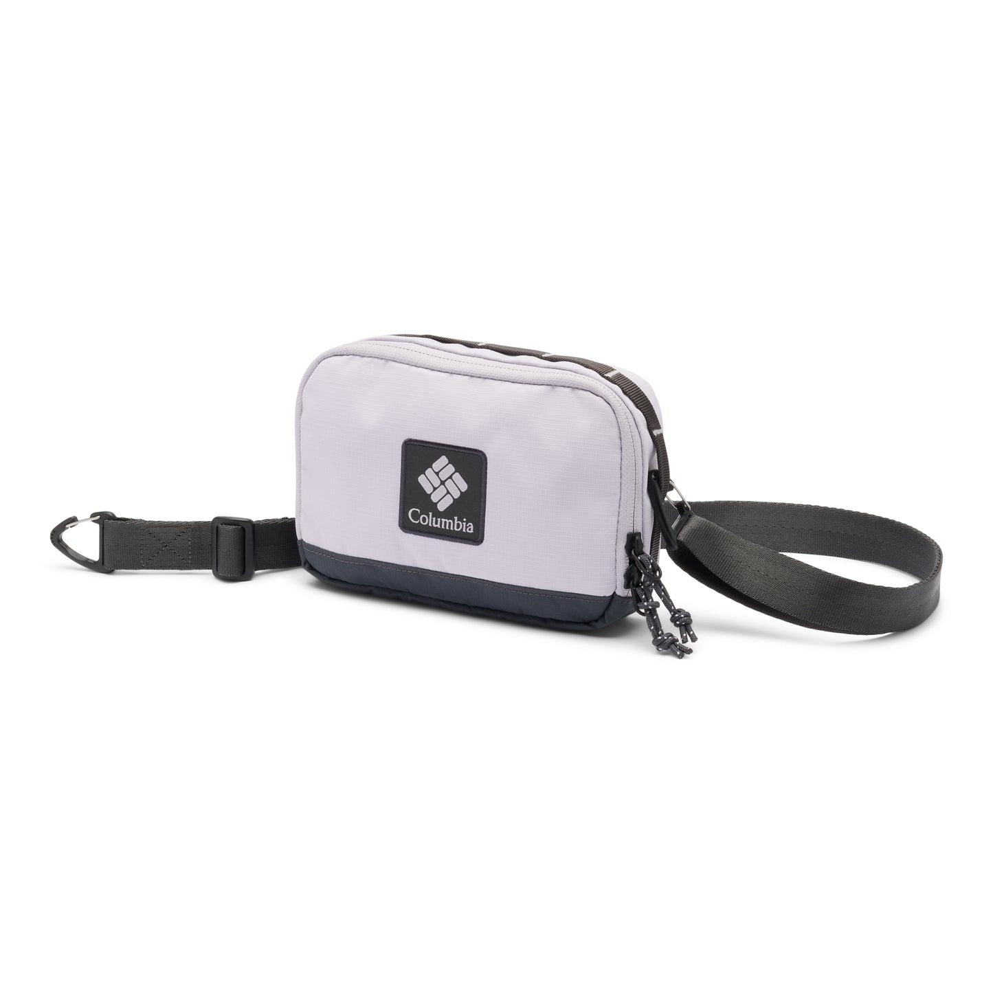 Columbia Trail Traveler Crossbody Bag Lavender Pearl Shark Vorderansicht