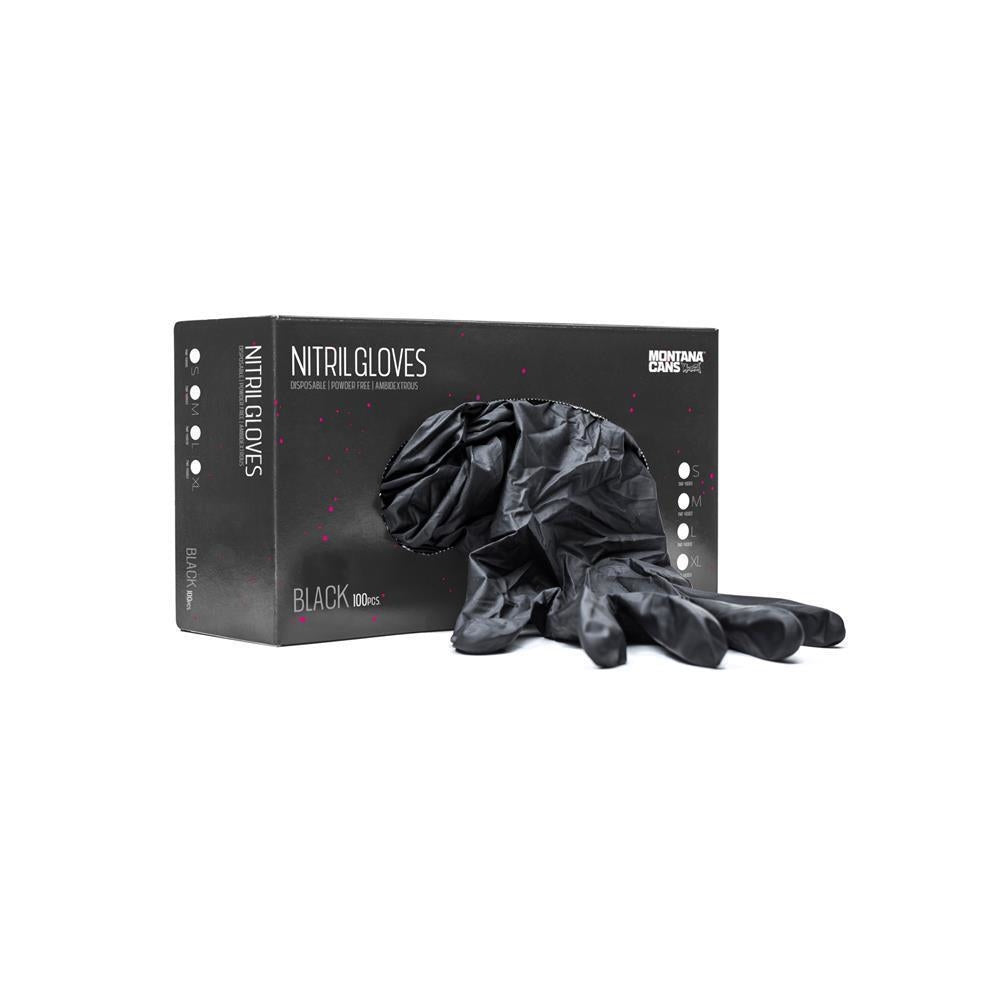 nitril-handschuhe 100er Montana Nitril Handschuhe 100er Packung – Supremestars