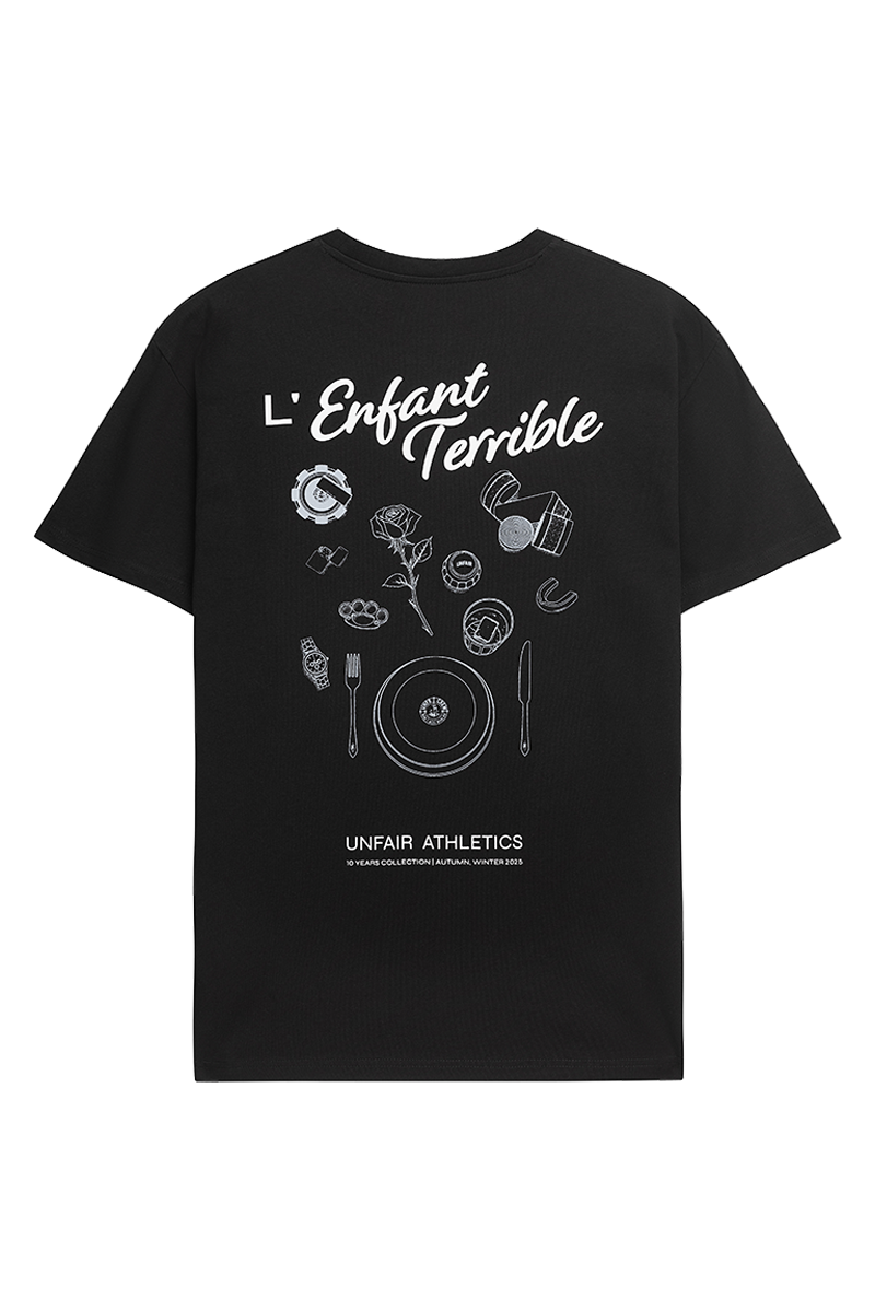 Unfair Athletics ET Dinner T-Shirt Rückseite