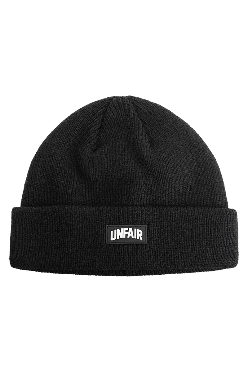 Unfair Athletics Curved Patch Beanie Vorderseite