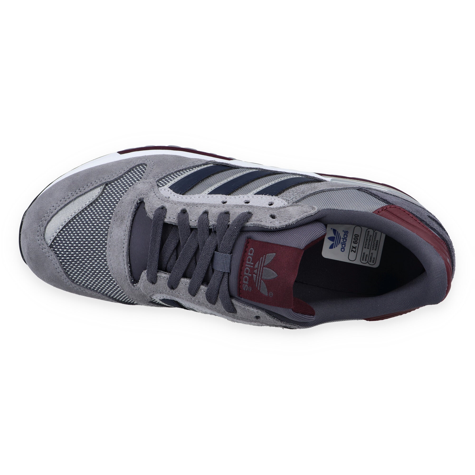 adidas ZX 600 Grey - adidas Sneaker jetzt kaufen – Supremestars