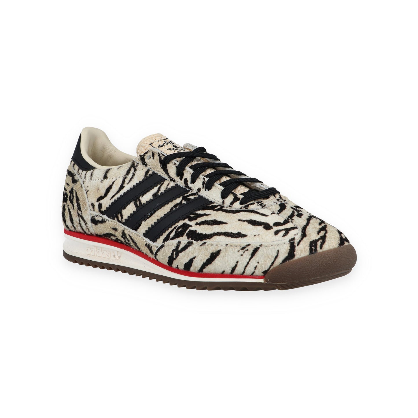 adidas SL 72 OG W Zebra Seitenansicht frontal