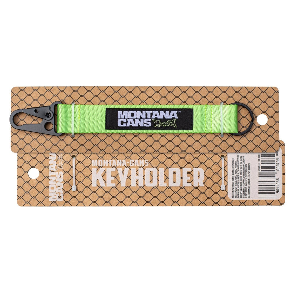 Montana Key Holder Green