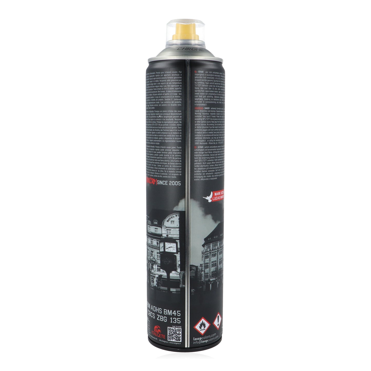 Loopcolors Chrome 600ml Radicals Limited Edition - Kaufen – Supremestars