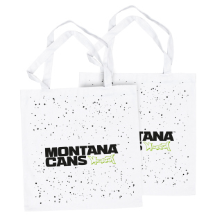 Montana Typo-Logo + Stars Cotton Bag