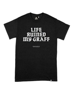 MTN Life Ruined my Graff T-Shirt S
