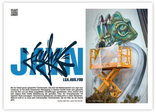 Down by Law #20 Graffiti Magazin