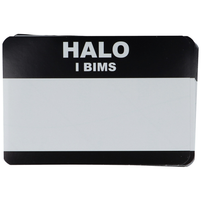HALO I BIMS Sticker 50er Pack