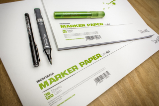 Montana Marker Paper