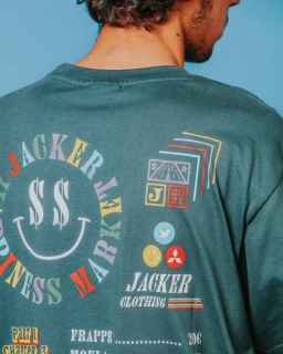 Jacker HAPPINES MARKET T-Shirt M