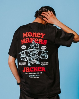 Jacker MONEY MAKERS T-Shirt