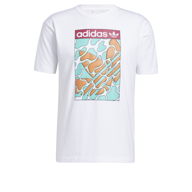 Adidas Summer Tongue Label T-Shirt