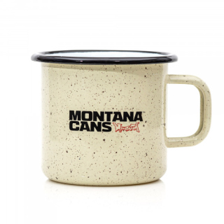 Montana Logo Enamel Cup 300ml