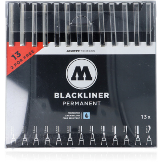Molotow BLACKLINER Complete Set 3