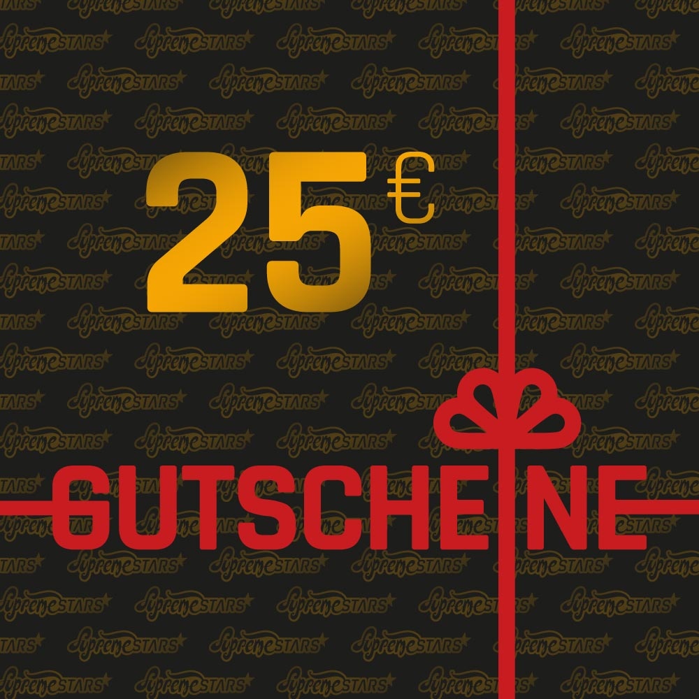 Gutschein 25,00 €