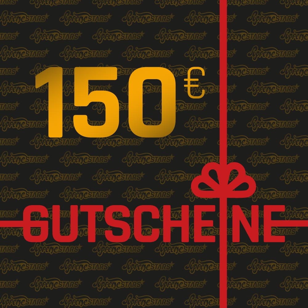 Gutschein 150,00 €