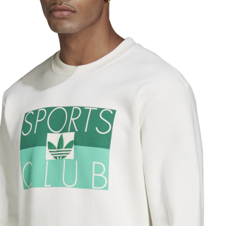 Adidas Sports Club Crew Pullover