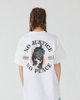 Jacker NO JUSTICE T-Shirt