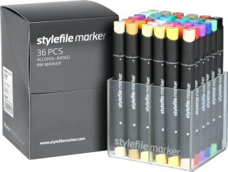Stylefile Marker 36er Set Main A