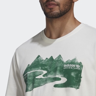 Adidas Adventure Mountain Ink T-Shirt
