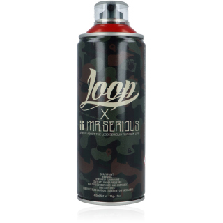 LOOP X MR. SERIOUS Limited Edition 400ml