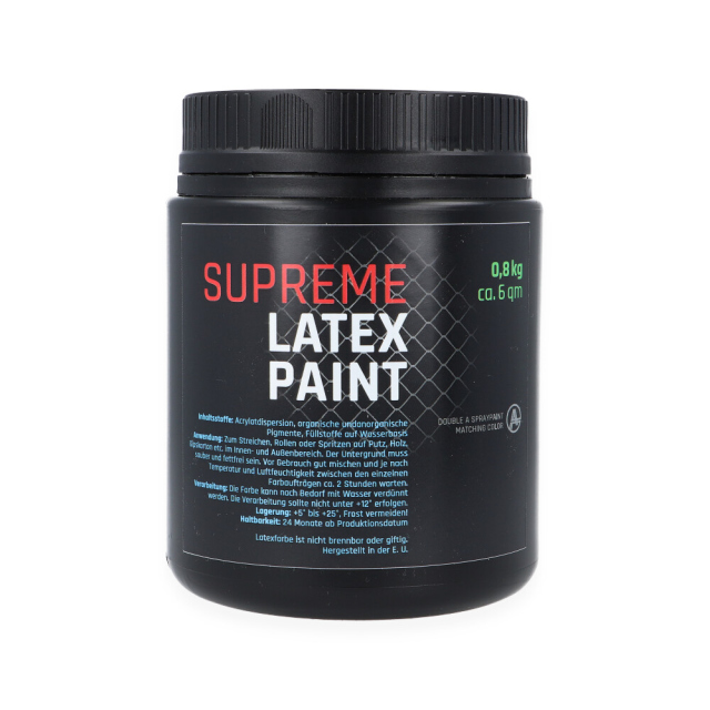 Supreme Latex Paint 0.8 kg - Black