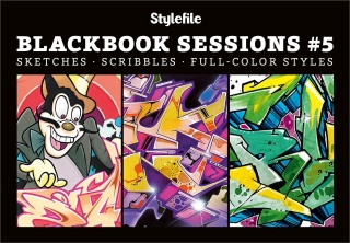 Stylefile Blackbook Sessions #5 Buch