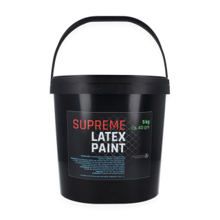 Supreme Latex Paint 5 kg - Black