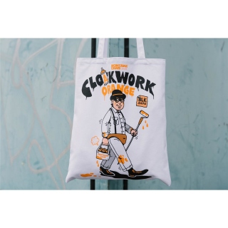 Montana Cotton Bag - Cloakwork Orange