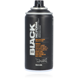 BLK9001 Black 150 ml