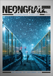 Neongrau #10 Magazin