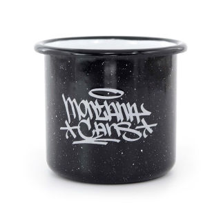 Montana Cans Tag Enamel Cup
