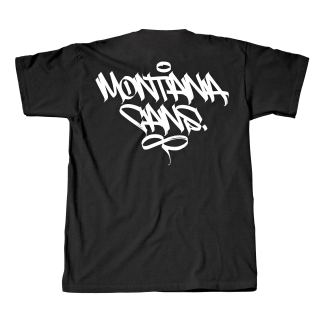 Montana T-Shirt MC TAG Print by SICOER